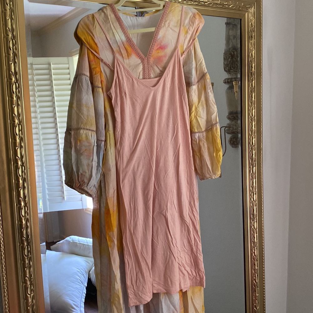 Anthropologie Bl-nk Celestine tie dye maxi
dress new blank London - Picture 10 of 10